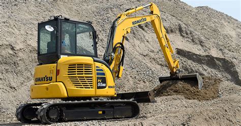 excavator mini komatsu|komatsu mini excavator specifications.